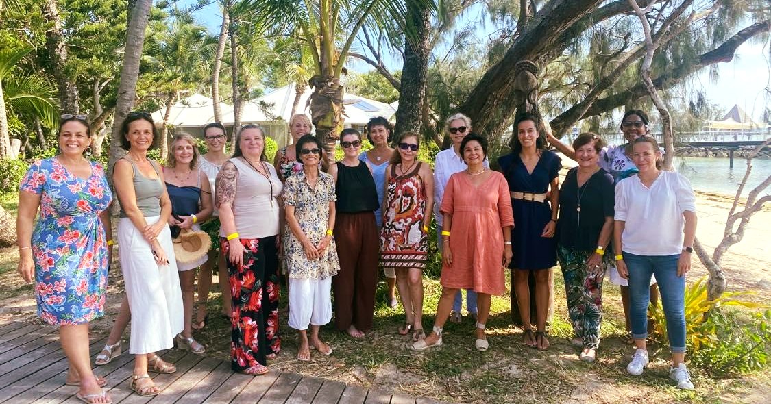 Les Femmes Chefs d Entreprises reçoivent la Présidente du réseau