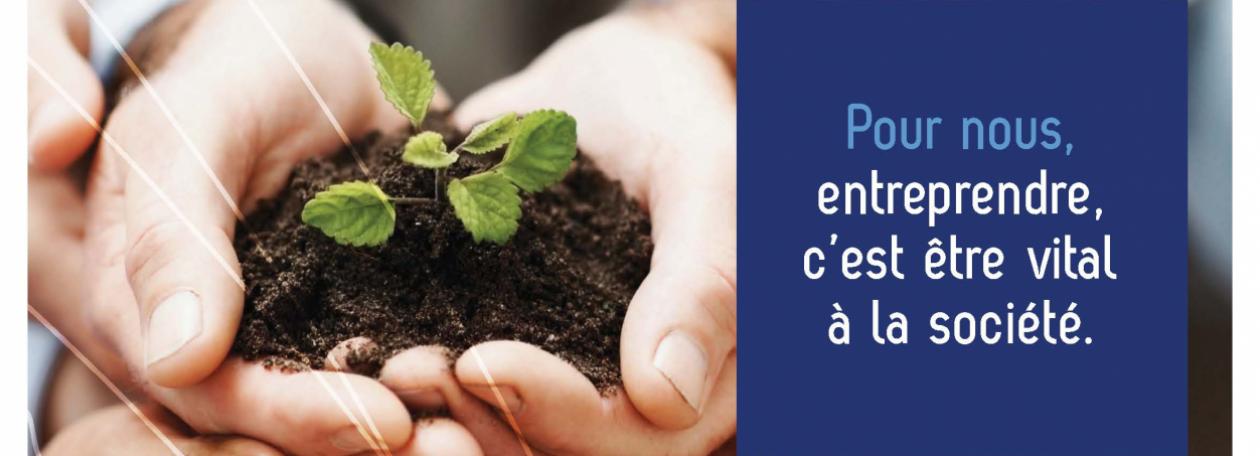 Au Medef entreprendre c'est vital pour la société