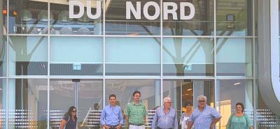 Le Medef au CHN de Koné