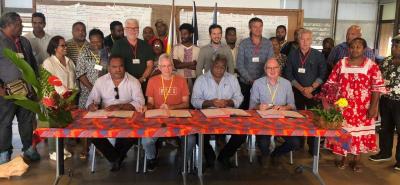 Déclaration commune du MEDEF-NC avec les acteurs des 1ères rencontres économiques des îles loyautés