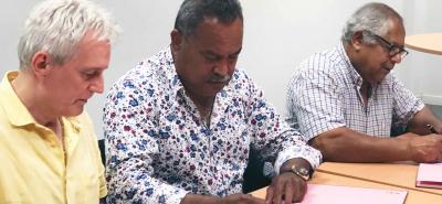 Signature d'un accord de l'Inter patronale de Nouvelle-Calédonie pour mieux défendre les entreprises