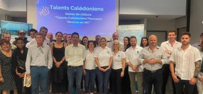 Le MEDEF-NC est fier d'être membre de Talents Calédoniens