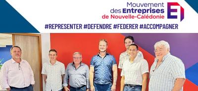 Le MEDEF Nouvelle-Calédonie reçoit les parlementaires