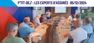 P'tit Dej' MEDEF-NC : La relation entre l'expert d'assuré et l'expert d'assurance