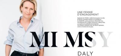 Mimsy Daly : une femme d’engagement | PORTRAIT | LNC 15/12/2024