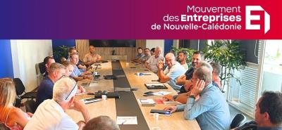 Sécurité des entreprises - Réunion au MEDEF-NC Lundi à 14h