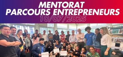 Projet pilote du Lycée Jules Garnier "Parcours entrepreneurs - Mentorat entrepreneurial à l'école"