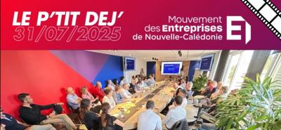 Retour sur le P'TIT DEJ' du Jeudi 31/07 "L'IA, une révolution au service des entreprises"
