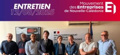 RENCONTRE ENTRE LE COMITE DIRECTEUR DU MEDEF-NC ET LA MISSION INTERMINISTERIELLE DE L’ÉTAT