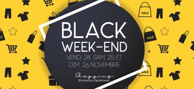 SOLDES : le Black Weekend se déroule les 24, 25 et 26 novembre 2023