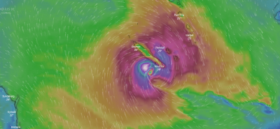 Dépression tropicale DOVI : Rappel des mesures cycloniques 
