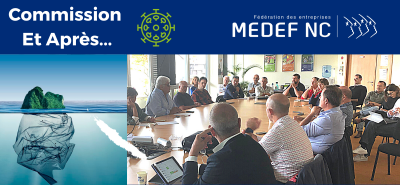 Pour envisager l'avenir : la Commission "Et Après" du MEDEF-NC s'est tenue ce 7 mai