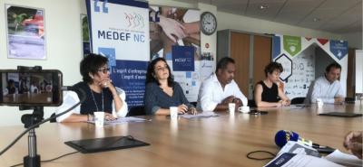 Le MEDEF-NC présente sa feuille de route pour le mandat 2020-2022