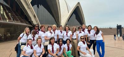 FCE | Conférence de presse au retour du Congrès international des Femmes Chefs d'entreprises Monde à Sydney