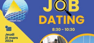 Lycée Jules Garnier : Journée de Stage Dating et Job Dating le 21 mars 