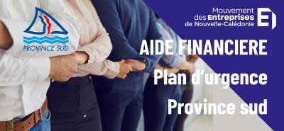 AIDE FINANCIERE | Le plan d'urgence aux TPE - PME de la Province sud