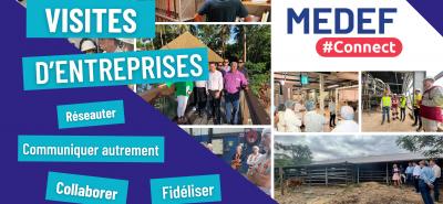 Invitation – Visite d’entreprises – Vendredi 8 août 2025