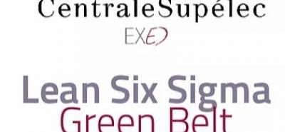Formation CentraleSupélec : Excellence opérationnelle avec Lean Six Sigma Green Belt 