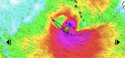 Dépression tropicale forte /Cyclone « LUCAS »