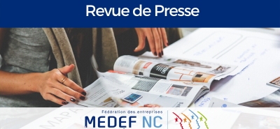 REVUE DE PRESSE MEDEF-NC 2021