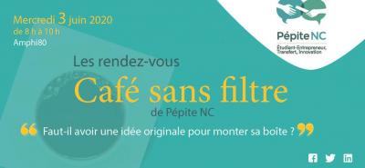 PEPITE UNC : Café sans filtre 2020