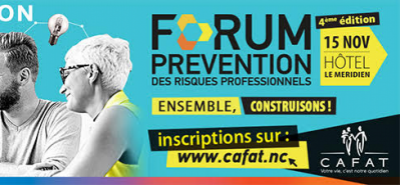 Forum Prévention des Risques Professionnels - CAFAT 