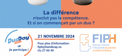 FIPH : DUODAY LE 21 NOVEMBRE 2024 !