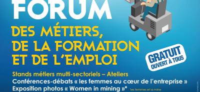 11ème Forum des métiers, de la formation et de l'emploi