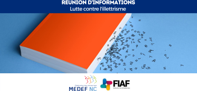 Réunion collective d'information "Lutte contre l'illettrisme en entreprise" avec le FIAF