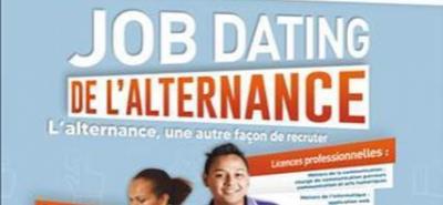 JOB DATING DE L'ALTERNANCE AU CFA DE L'UNC LE MARDI 10 DECEMBRE 2024 !