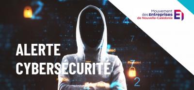 ALERTES CYBERSECURITE