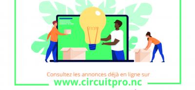 CIRCUITPRO.NC : la plateforme professionnelle d'échanges pour lutter contre le gaspillage